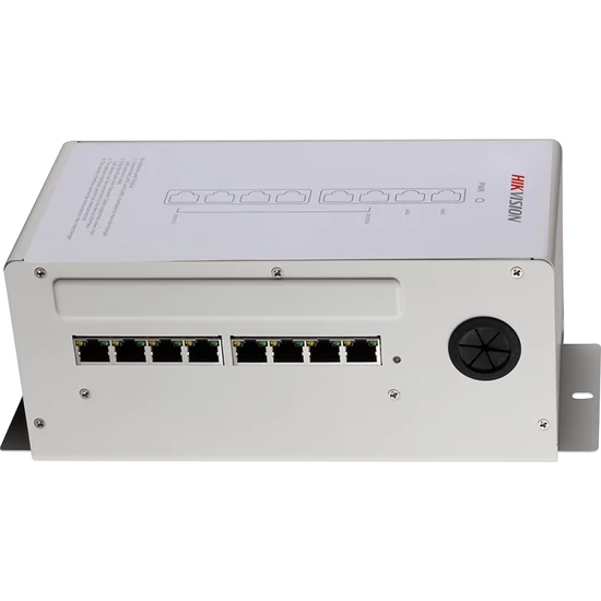 HIKVISION DS-KAD606 Disztribútor egység kaputáblákhoz és lakáskészülékekhez; beépített tápegység; 8x