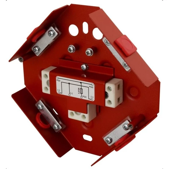 Pulsar AWOZ-125S Tűzálló kötődoboz, 120 x 120 x 37 mm