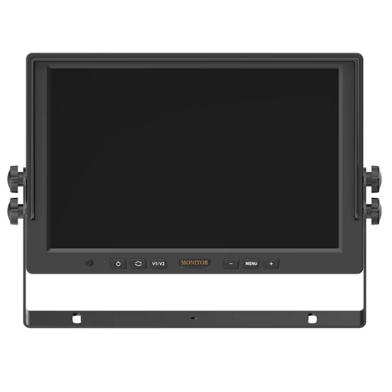 HIKVISION AE-MW1203(10??/2-CH/M/Bracket) 10,1" LED érintőkijelző mobil rögzítőhöz; 1024x600; VGA; RS