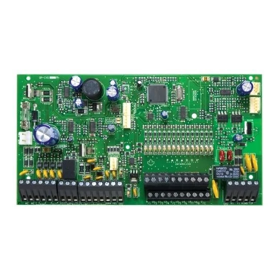 Paradox SP7000+ - 32 zónás, vezetékes központ