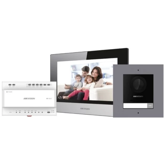 HIKVISION DS-KIS702Y kaputelefon szett