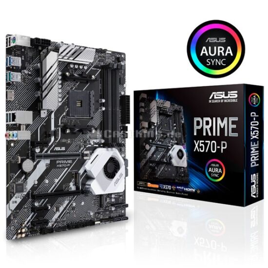 ASUS PRIME X570-P Alaplap - AMD X570-P AM4