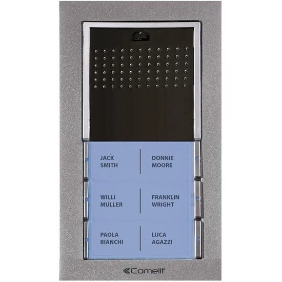 Comelit audio_4+n 4+n vezetékes audio kaputelefon