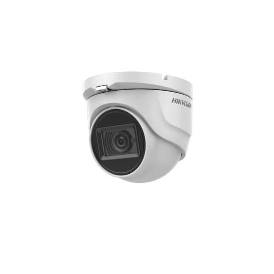HIKVISION DS-2CE76H8T-ITMF (3.6mm) 5 MP THD WDR fix EXIR turret kamera; OSD menüvel; TVI/AHD/CVI/CVB
