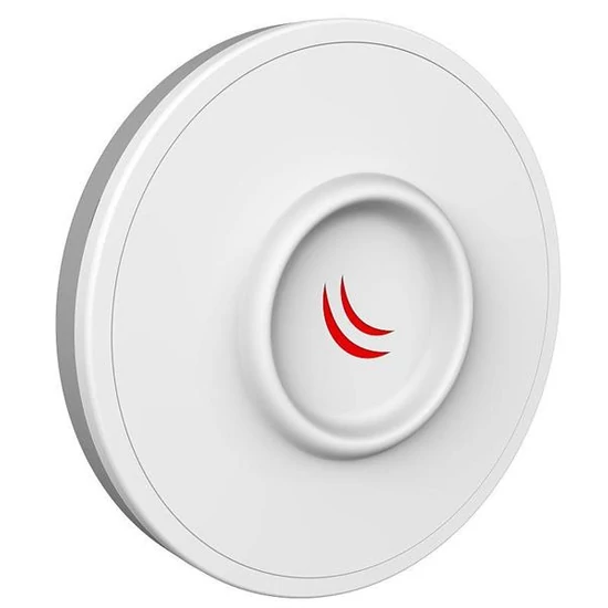MIKROTIK DISC Lite 5 ac (RBDiscG-5acD) 21 dBi dual chain antenna, 802.11a/n/ac integrated wireless,