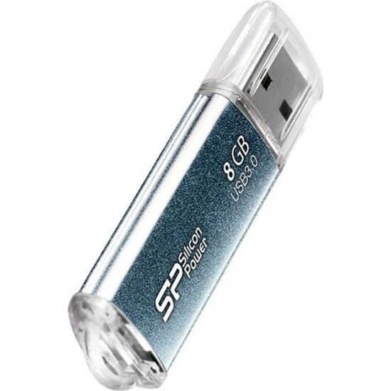 SILICON POWER SP008GBUF3M01V1B Pendrive - 8GB USB3.1 Marvel M01 Kék