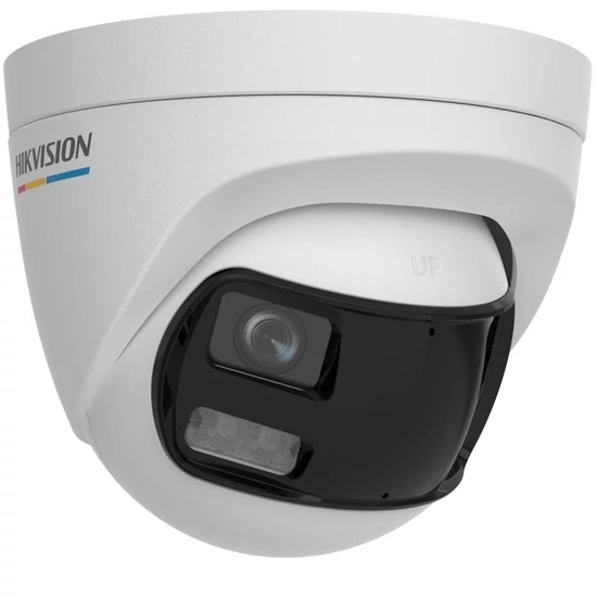 HIKVISION DS-2CE72KF3TP-DLS(180) 5 MP ColorVu THD WDR fix dual-lens turret kamera; IR/láthatófény; b