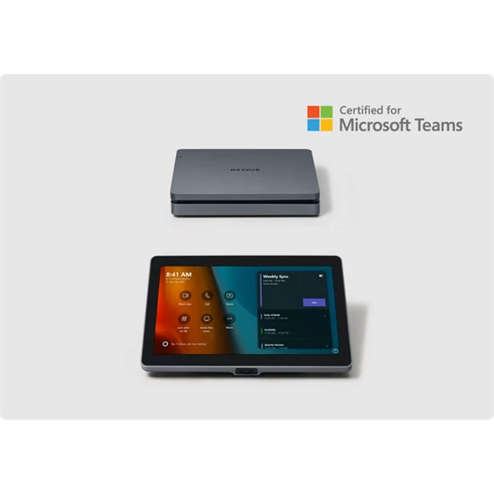 MAXHUB XCORE KIT PRO MTR Room Kit - - Teams Rooms Windows PC + Teams Rooms Touch Konzol 11,6"