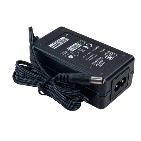 NESTRON DSA-12PAG-12-2A-CCTV Asztali CCTV tápegység 12 VDC/2 A; tápkábellel