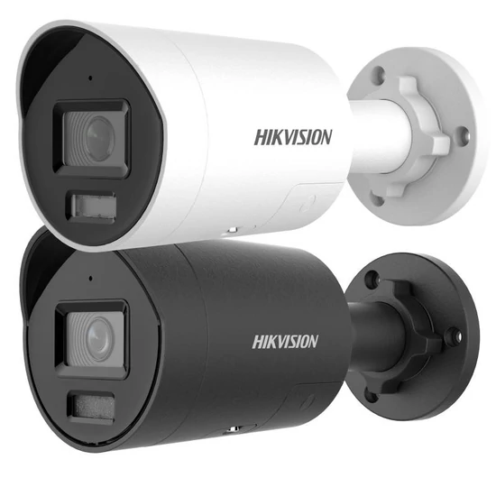 HIKVISION DS-2CD2087G2H-LIU/SL(2.8mm)(eF 8 MP WDR fix ColorVu IP csőkamera; IR/láthatófény; beépítet
