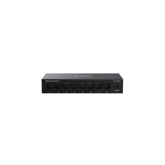 TENDA TEG2208D Switch Menedzselhető