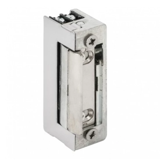 DORCAS D-54-NF-512 Szimmetrikus, pajzs nélküli elektromos zárfogadó; 12 VDC; feszültségre zár-szünet