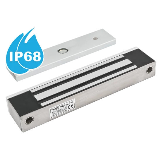YLI YM-350W Felületre szerelhető síkmágnes; 350 kg tartóerő; IP68