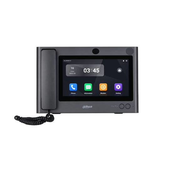 Dahua VTS5A40B Beltéri Video IP kaputelefon