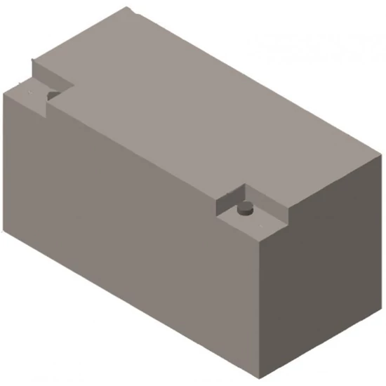 SIEMENS FA2008-A1 Akkumulátor 12V 65Ah; VdS