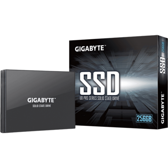 GIGABYTE GP-GSTFS30256GTTD SSD - 256GB 2,5" UD PRO