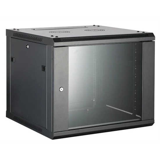 HIKVISION DS-XS6609-S/B Rackszekrény - 19" fali kivitel