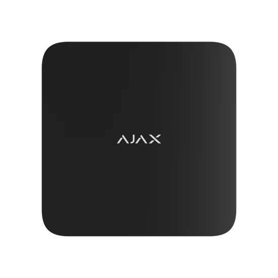 AJAX REX-G3-BLACK ReX G3 jelzéstovábbító; MotionCam támogatással; fekete