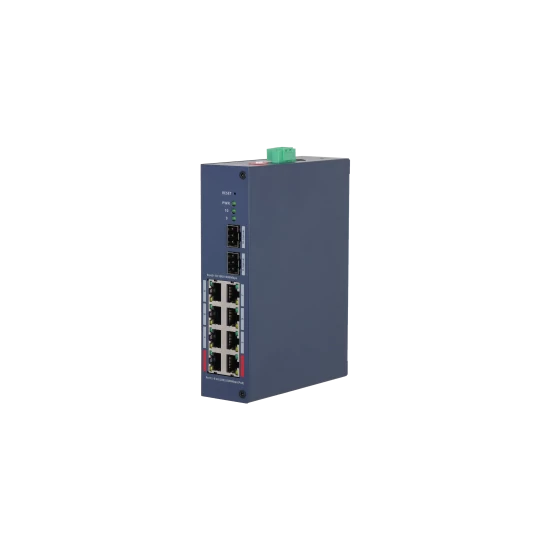 Dahua CHS4210-8GT-110 Cloud PoE switch, 10 port