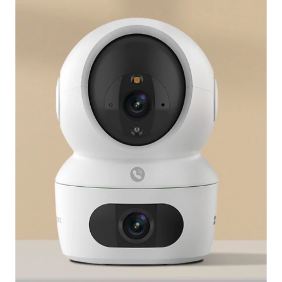 EZVIZ CS-H7c(44WF,W2) IP, PT dual kamera, 2K+, Wifi, mikrofon/audió, SD foglalat, IR 10m