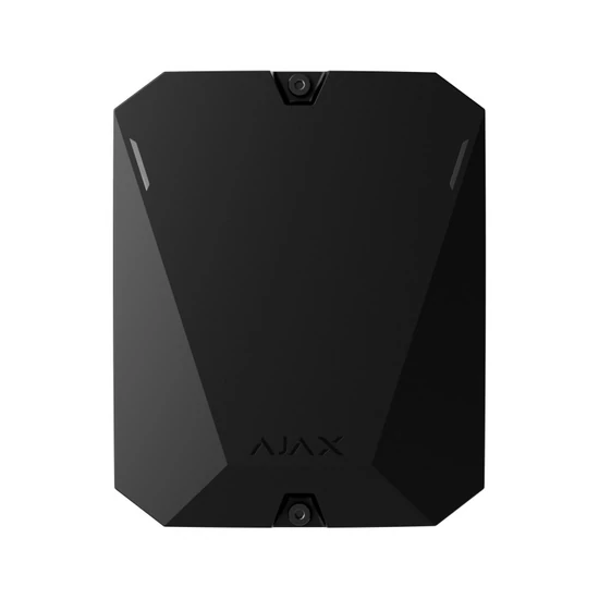 AJAX HUB-BP-BLACK Hub BP vezeték nélküli riasztóközpont; 4G, 3G, 2G; külső akkumulátor tápellátási l