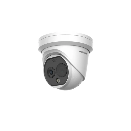 HIKVISION DS-2TD1228T-2/QA IP hő- kamera; -20°C-550°C; villogó fény/hangriasztás