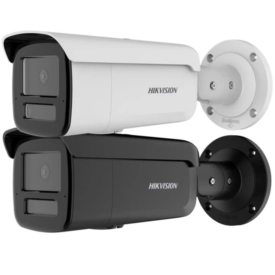 HIKVISION DS-2CD2T23G2-2LI (2.8mm) 2 MP AcuSense WDR fix IP csőkamera; IR/láthatófény