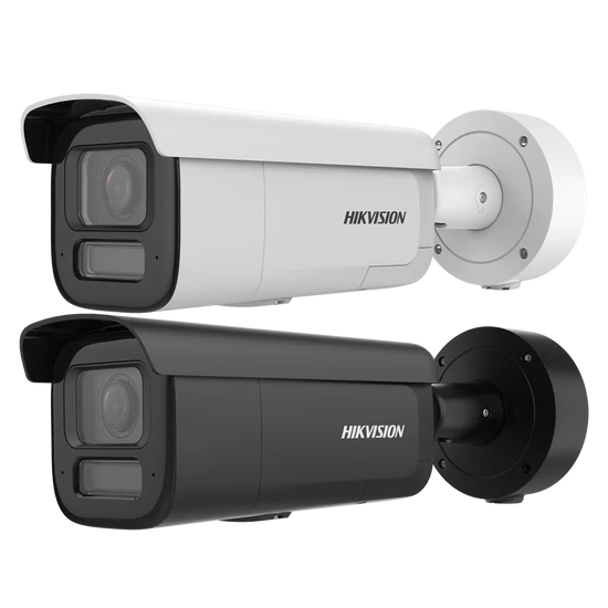 HIKVISION DS-2CD2686G2H-IZS2U/SL(2.8-12mm)/eF IP, Csőkamera, 8MP, Mot. obj., IR 60m, SD fogl., Kétir