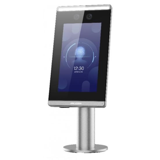 HIKVISION DS-K5671-ZU 7" MinMoe arcfelismerő beléptető vezérlő terminál beléptetőkapukra