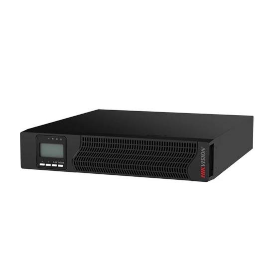 HIKVISION DS-UPS01K24-R/TJS/IEC Szünetmentes tápegység; 1000 VA/900 W; 2 db beépített akkumulátor 12