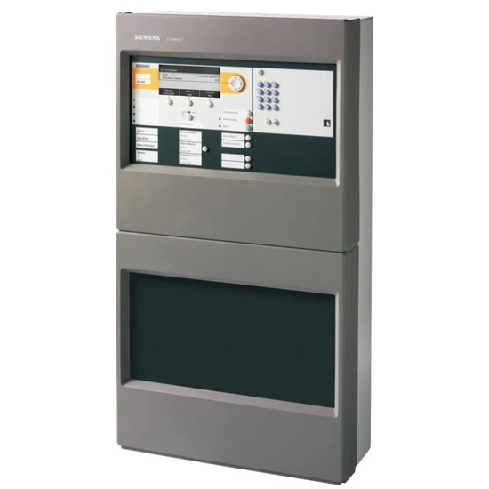 SIEMENS FC722-ZA Cerberus PRO 2 hurkos tűzjelző központ; hálózatba köthető; max. 252 cím; komfort ház