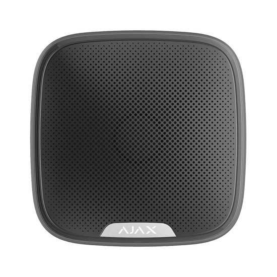 AJAX DUMMYBOX-STREETSIREN-BLACK StreetSiren burkolat; fekete