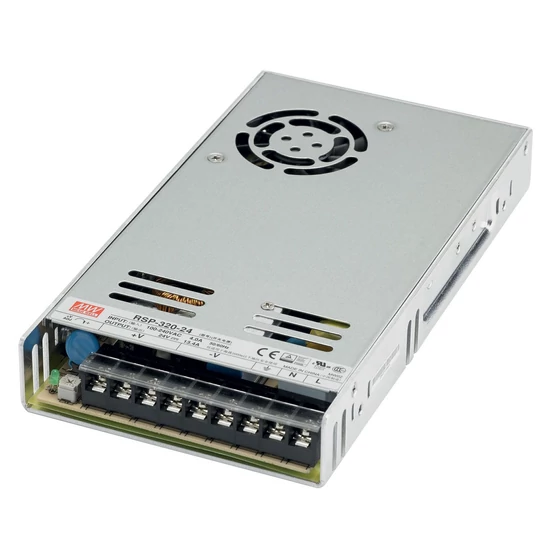 Mean Well RSP-320-24 Tápegység, 24 V DC, 320 W