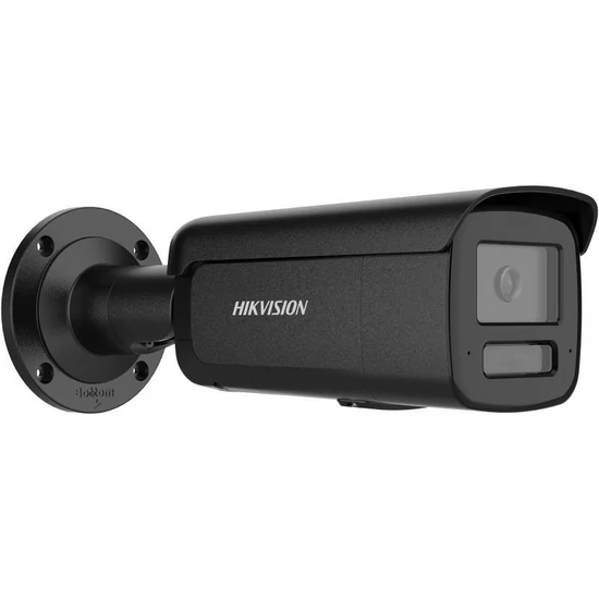 HIKVISION DS-2CD2T126G3-IS2UY/SL-B(2.8) 12 MP AcuSense WDR fix IP csőkamera; fény- és hangriasztás;