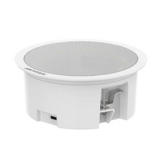 HIKVISION DS-QAZ1206G1-BE Mennyezeti elsődleges hangszóró; 6W; 300 Hz - 15 kHz; fehér
