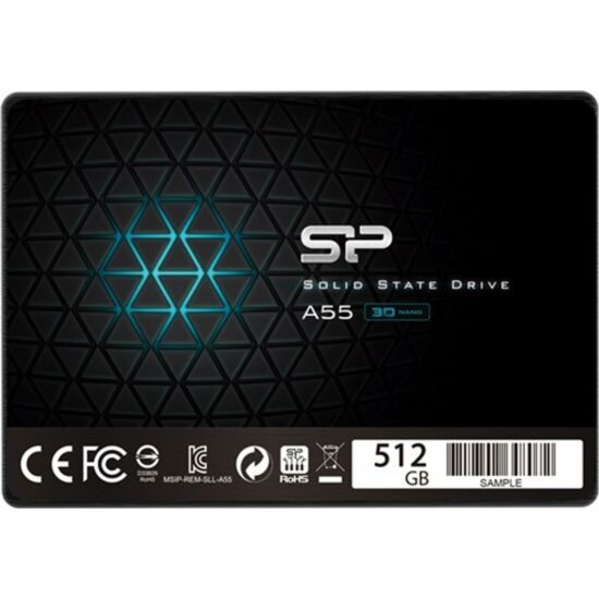 SILICON POWER SP512GBSS3A55S25 SSD - 512GB A55 2,5"
