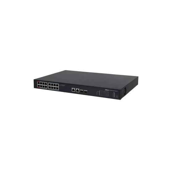 Dahua PFS3220-16GT-190-V2 PoE switch, 20 port