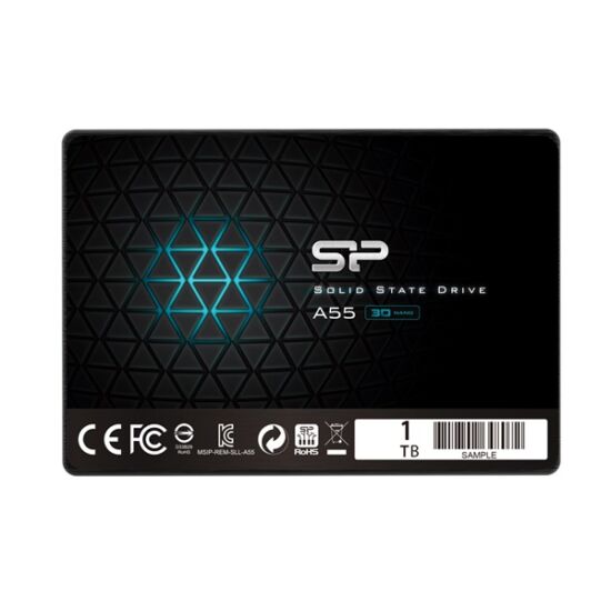 SILICON POWER SP001TBSS3A55S25 SSD - 1TB A55 2,5"