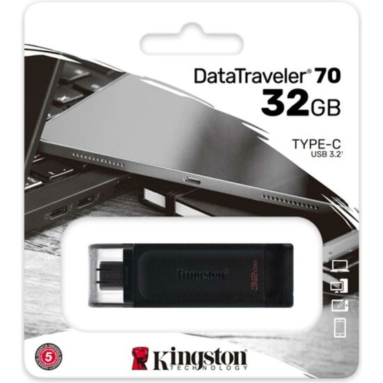KINGSTON DT70/32GB Pendrive - Datatraveler