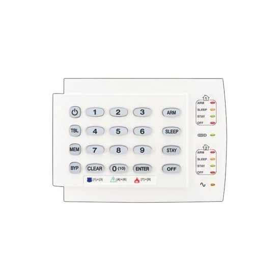Paradox K10 H LED kezelő