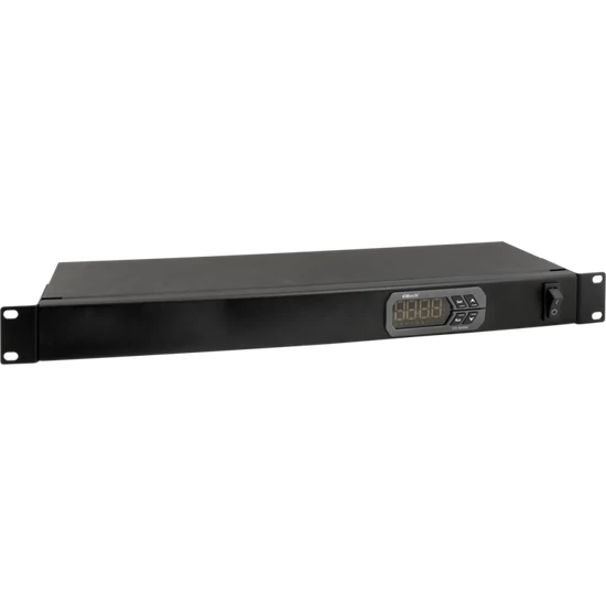PULSAR RAT-1R 19" termosztát ventilátor panelekhez; 1U