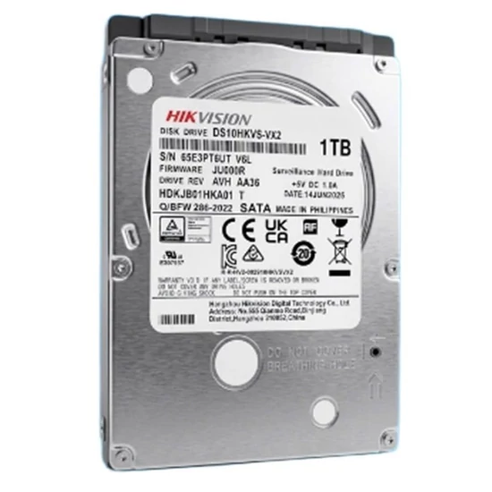 Hikvision DS-10HKVS-VX2 2.5" HDD, 1 TB, SATA III
