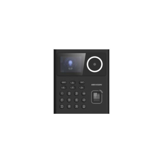 HIKVISION DS-K1T320EFWX 2.4" MinMoe arcfelismerő beléptető vezérlő terminál; ujjnyomat- és EM kártyaolvasó, billentyűzet