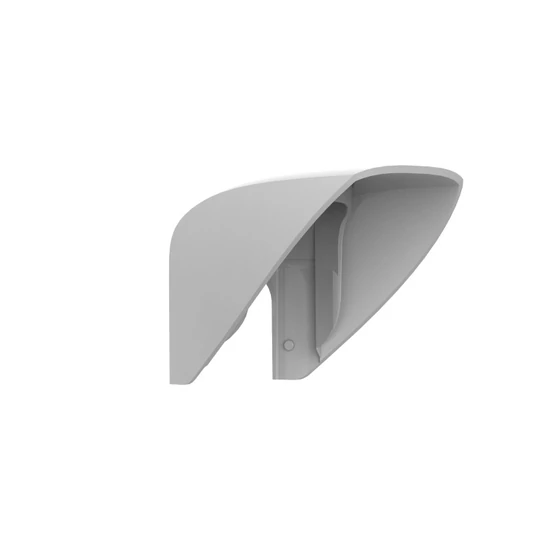 AJAX HOOD-MPO Hood esővédő kültéri MotionProtect Outdoor mozgásérzékelőhöz; fehér