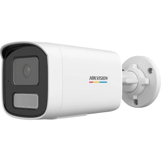 HIKVISION DS-2CD1T27G2H-LIU (4mm) 2 MP fix ColorVu IP csőkamera; IR/láthatófény; beépített mikrofon