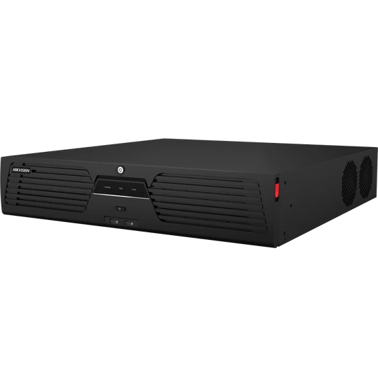 HIKVISION DS-9664NXI-I8/VPro 64 csatornás AcuSeek NVR; 384/256 Mbps be-/kimeneti sávszélesség; riasz