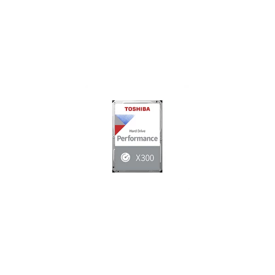 TOSHIBA HDWR21CEZSTA Belső HDD 3.5" - X300 High-Performance 12TB