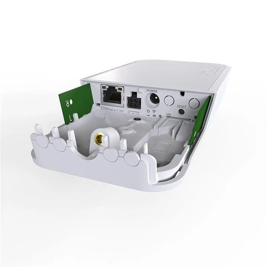 MIKROTIK wAP R RBwAPR-2nD with 650MHz CPU, 64MB RAM, 1xLAN, built-in 2.4Ghz 802.11b/g/n Dual Chain w