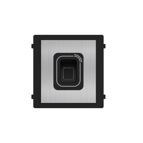 HIKVISION DS-KD-MFB/S Társasházi IP video-kaputelefon kültéri ujjlenyomat, Mifare és Desfire-olvasó