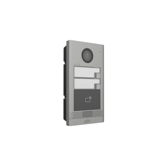 UNIVIEW OEU-202S-HMK2 UNV- kaputelefon, 2 gombos, IC kártya olvasóval